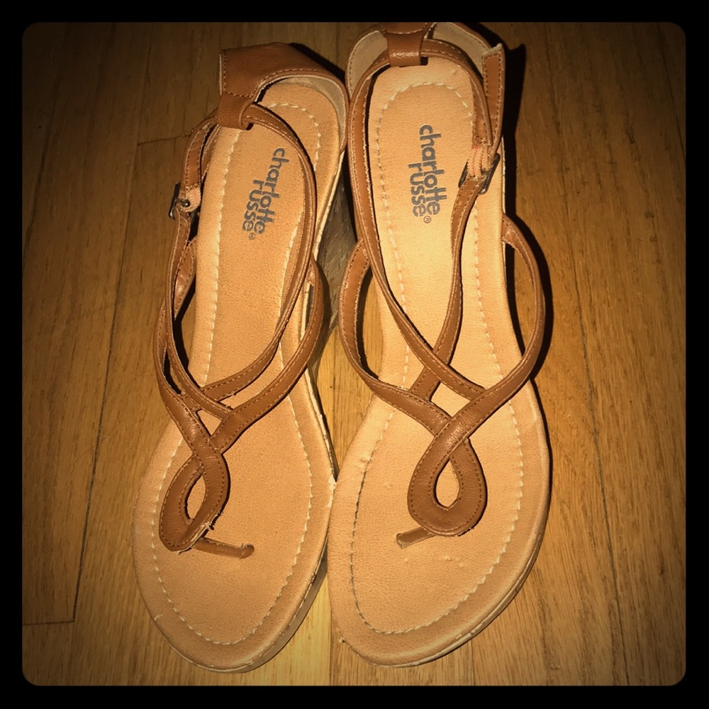 tan heels